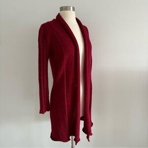 Novica 100% Alpaca Sweater Cardigan S Made In Peru